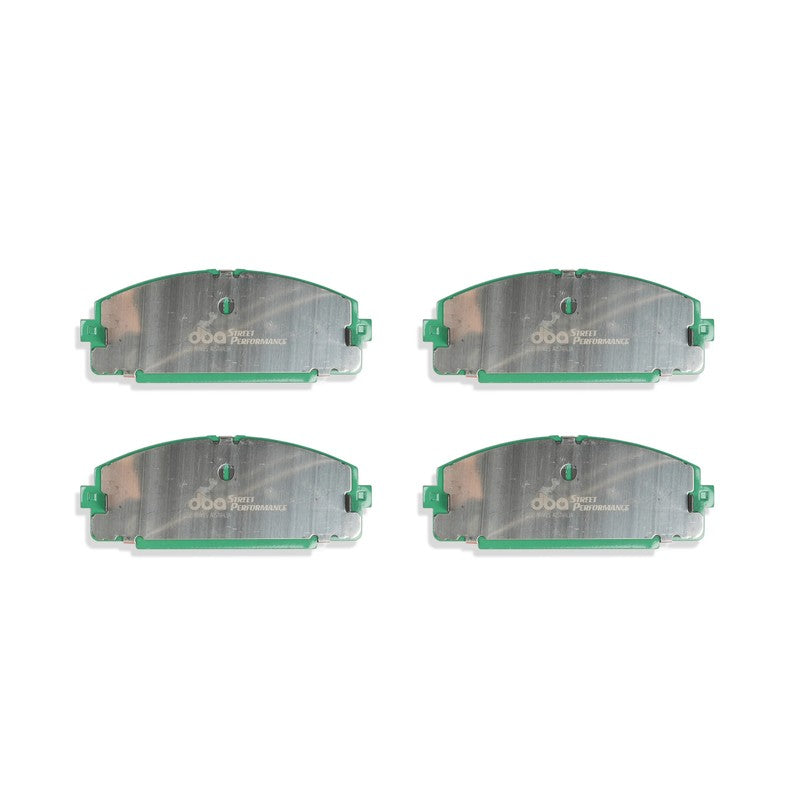 DBA Street Performance Brake Pads 145.5mm x 56.5mm DB1328SP - Front