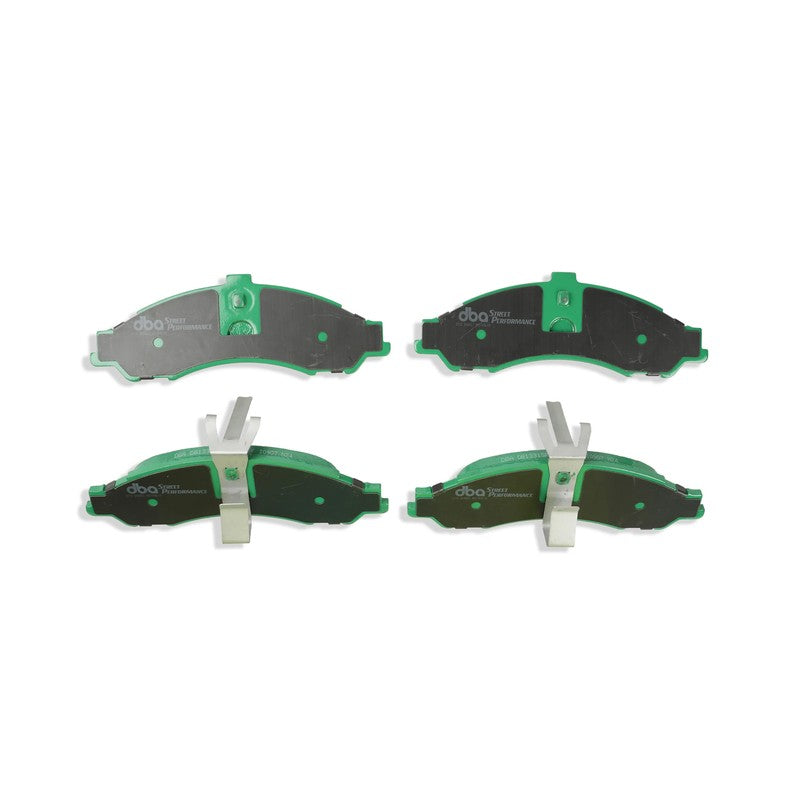 DBA Street Performance Brake Pads 183.3mm x 64mm DB1331SP - Front