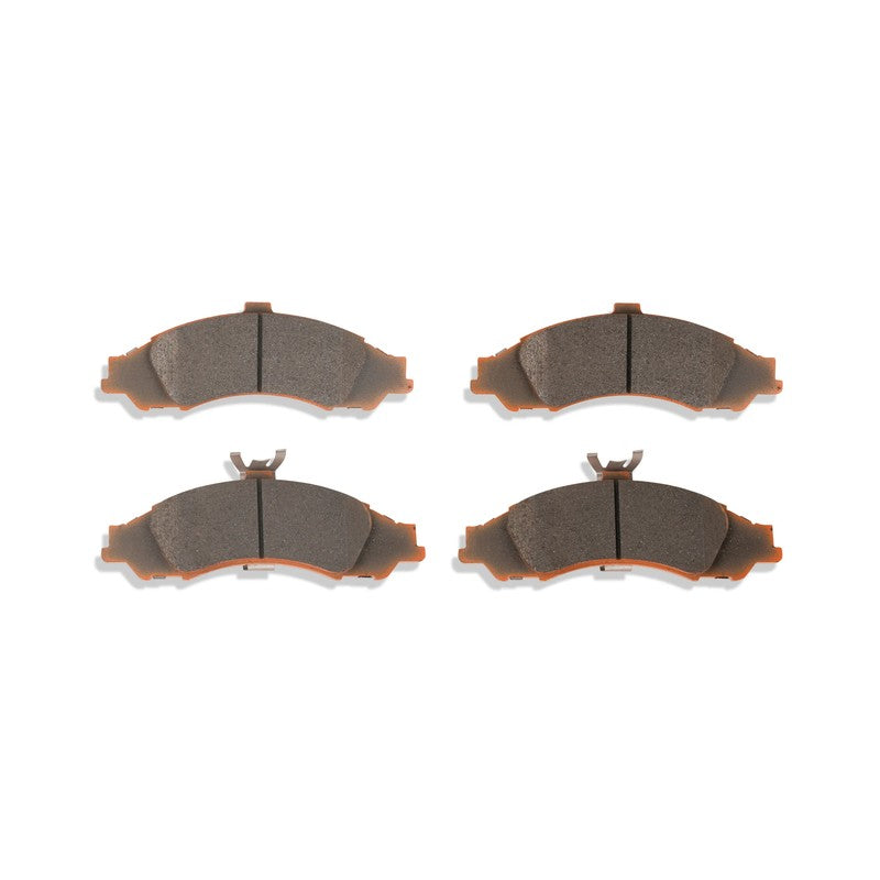 DBA Xtreme Performance Brake Pads 183.3mm x 64mm DB1331XP - Front