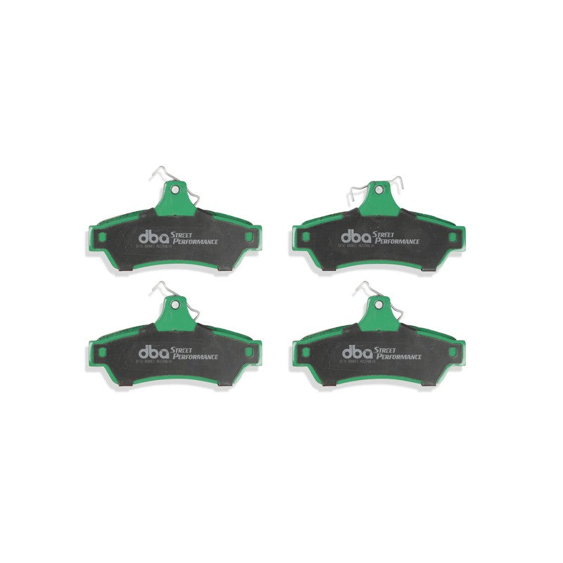 DBA Street Performance Brake Pads 113.7mm x 57.6mm DB1332SP - Rear