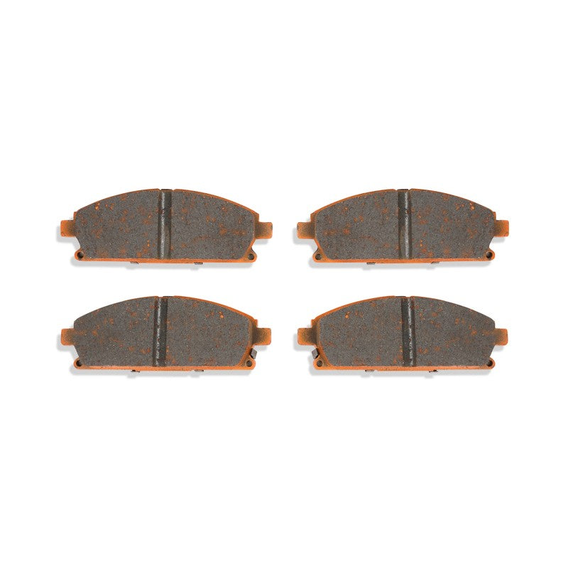 DBA Xtreme Performance Brake Pads 158.8mm x 56.3mm DB1333XP - Front