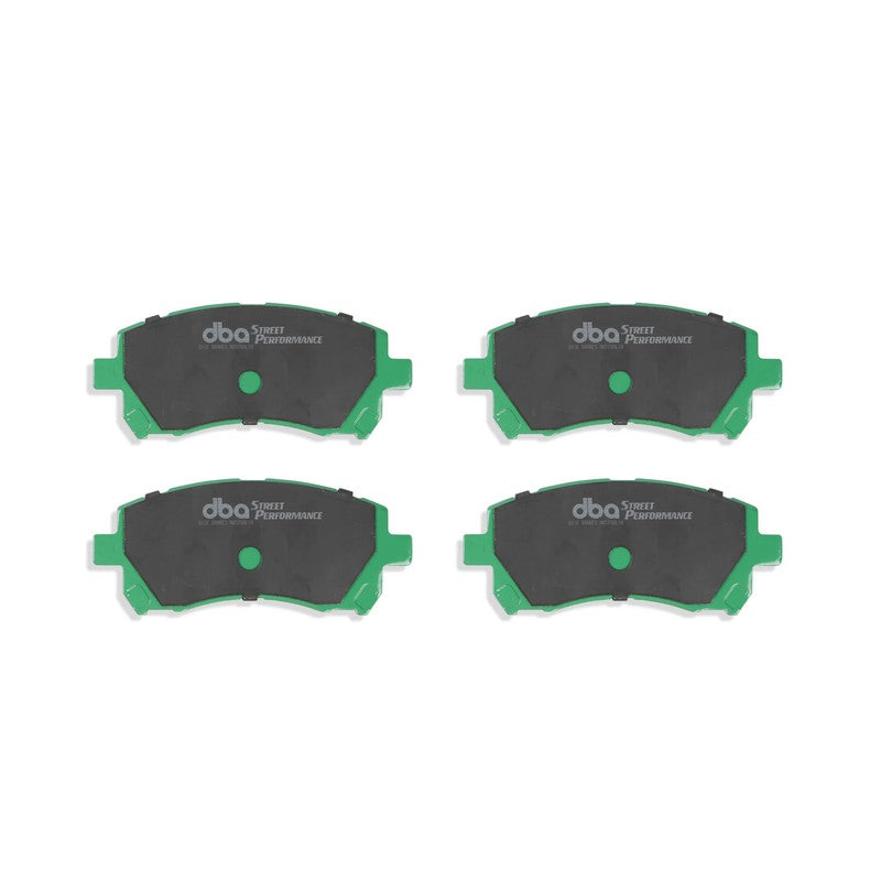 DBA Street Performance Brake Pads 138mm x 59.4mm DB1342SP - Front