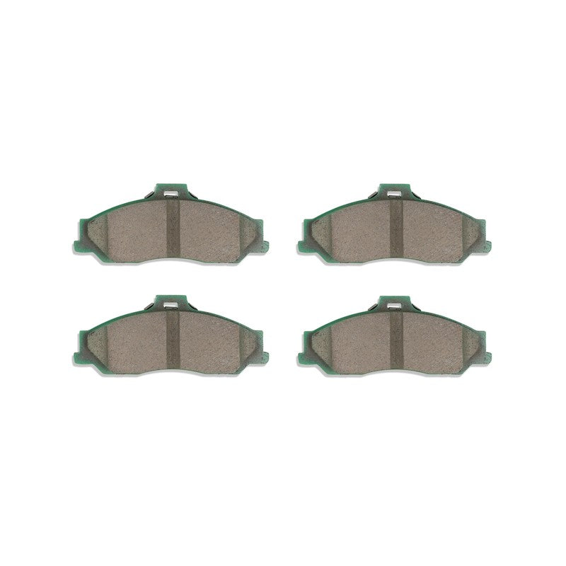 DBA Street Performance Brake Pads 151.5mm x 61.85mm DB1366SP - Front