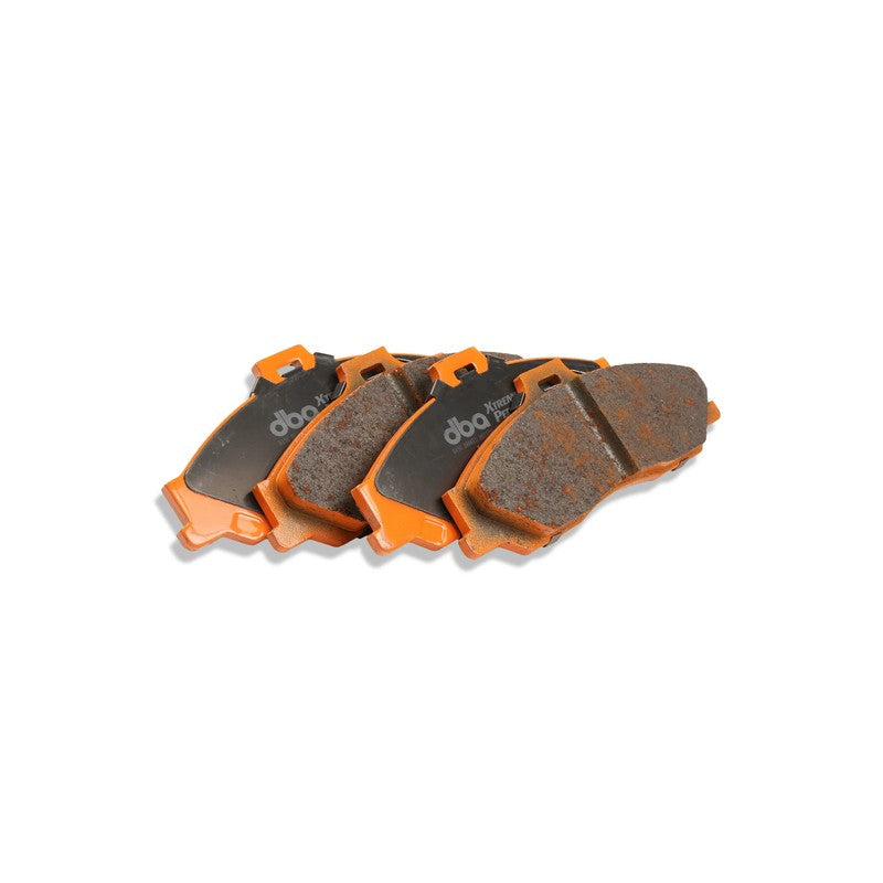 DBA Xtreme Performance Brake Pads 151.5mm x 61.85mm DB1366XP - Front