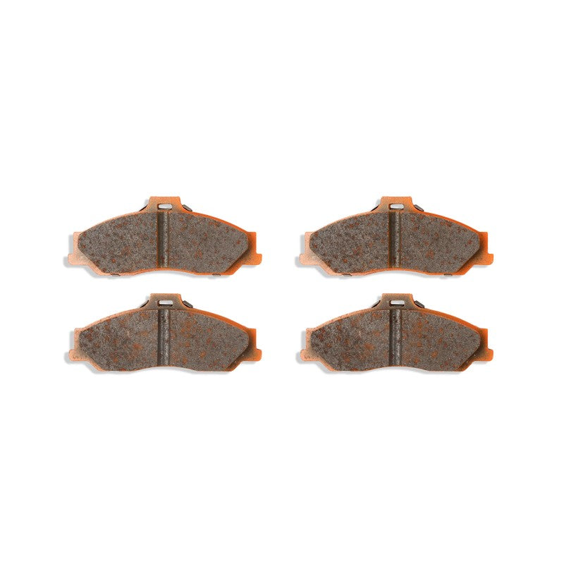 DBA Xtreme Performance Brake Pads 151.5mm x 61.85mm DB1366XP - Front