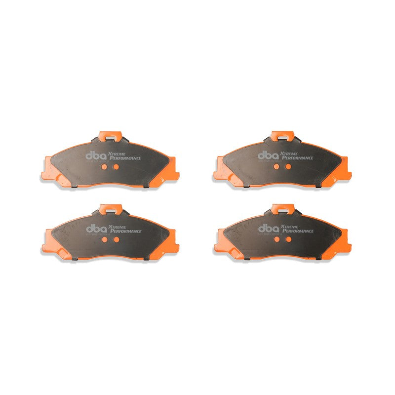 DBA Xtreme Performance Brake Pads 151.5mm x 61.85mm DB1366XP - Front