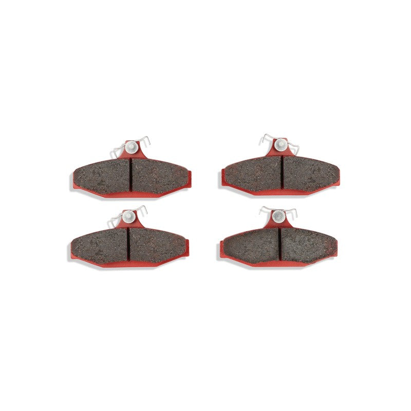 DBA Race Performance Brake Pads 113.6mm x 55mm DB1376RP - Rear