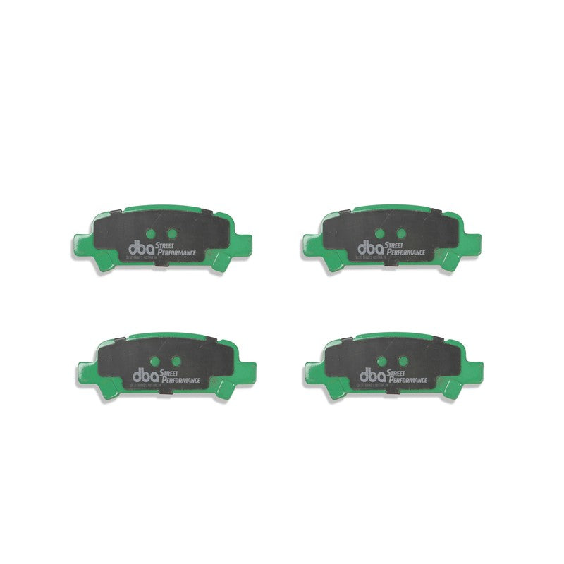 DBA Street Performance Brake Pads 108.4mm x 41.6mm DB1379SP - Rear