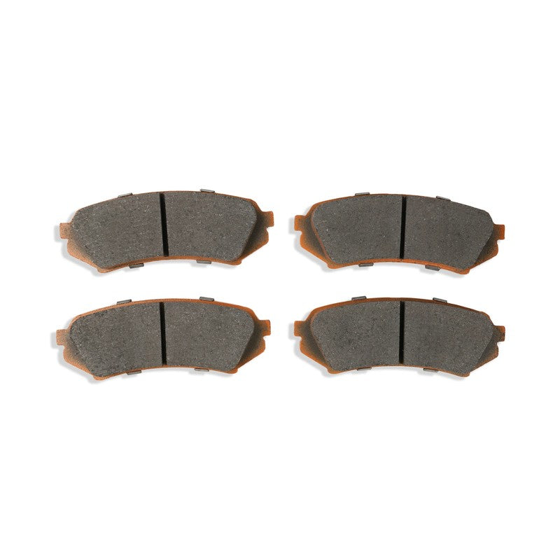 DBA Xtreme Performance Brake Pads 123.1mm x 45.1mm DB1383XP - Rear