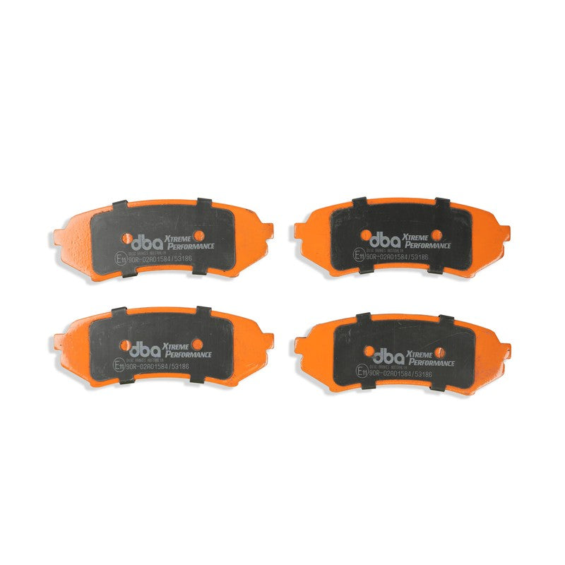 DBA Xtreme Performance Brake Pads 123.1mm x 45.1mm DB1383XP - Rear