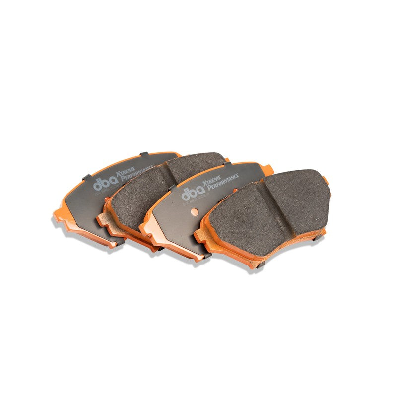 DBA Xtreme Performance Brake Pads 122.9mm x 58.4mm DB1386XP - Front