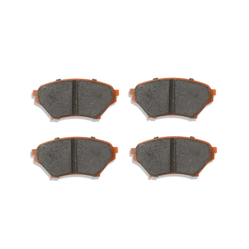 DBA Xtreme Performance Brake Pads 122.9mm x 58.4mm DB1386XP - Front