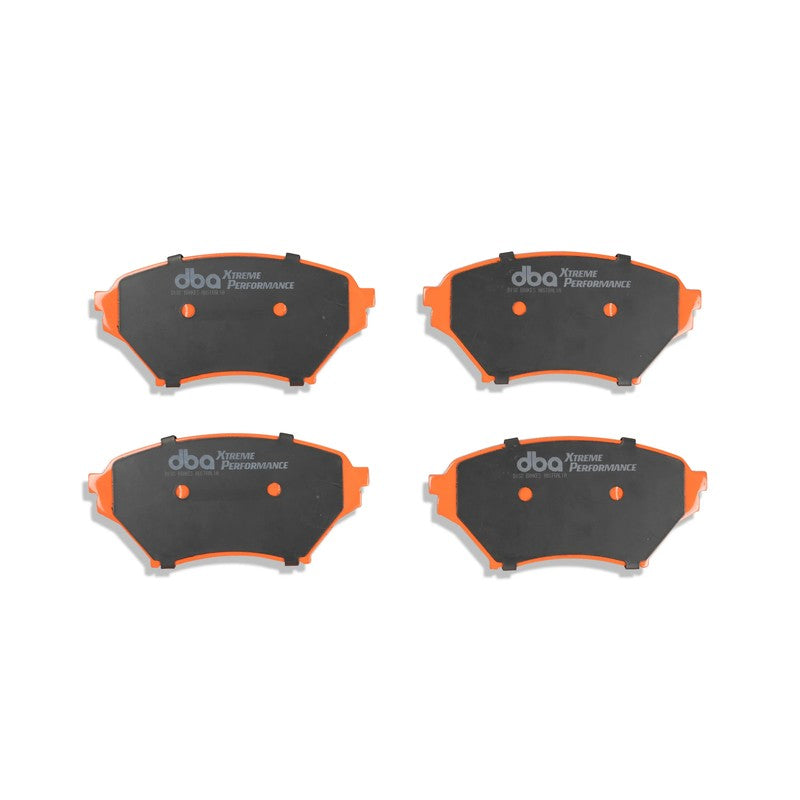 DBA Xtreme Performance Brake Pads 122.9mm x 58.4mm DB1386XP - Front