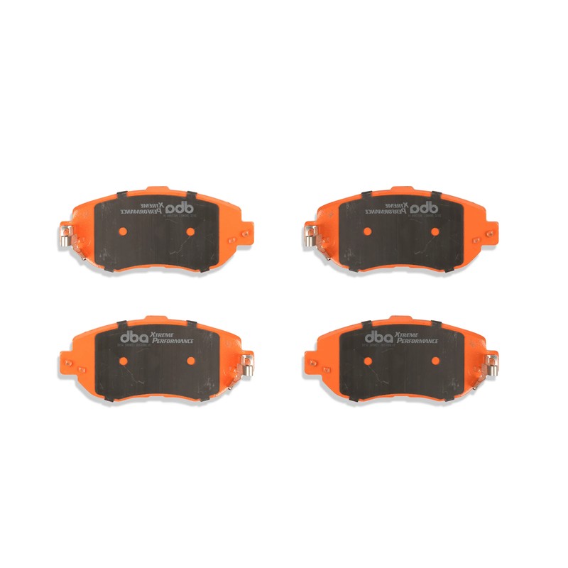 DBA Xtreme Performance Brake Pads 143.9mm x 63.8mm DB1395XP - Front
