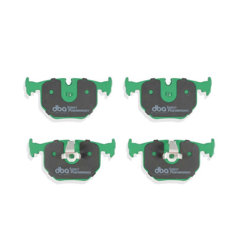DBA Street Performance Brake Pads 123.1mm x 59.2mm DB1397SP - Rear