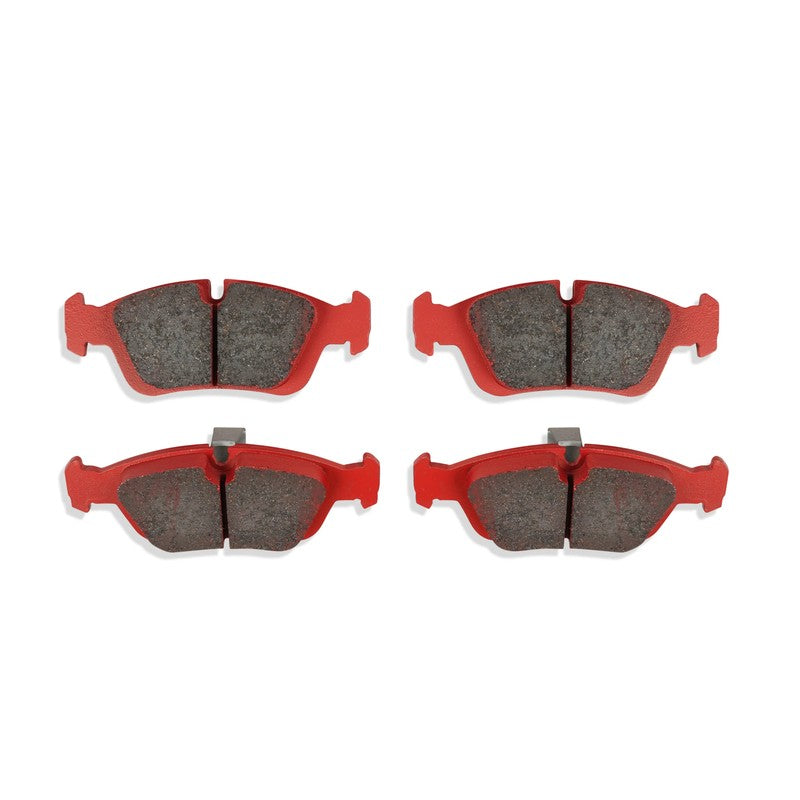 DBA Race Performance Brake Pads 150.3mm x 57.7mm DB1414RP - Front