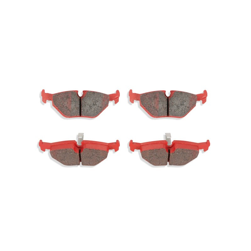 DBA Race Performance Brake Pads 123.2mm x 40.7mm DB1415RP - Rear
