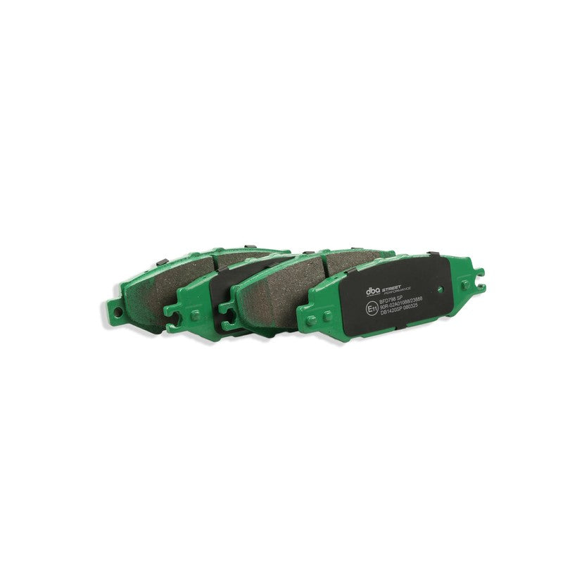 DBA Street Performance Brake Pads 122.16mm x 41mm DB1420SP - Rear