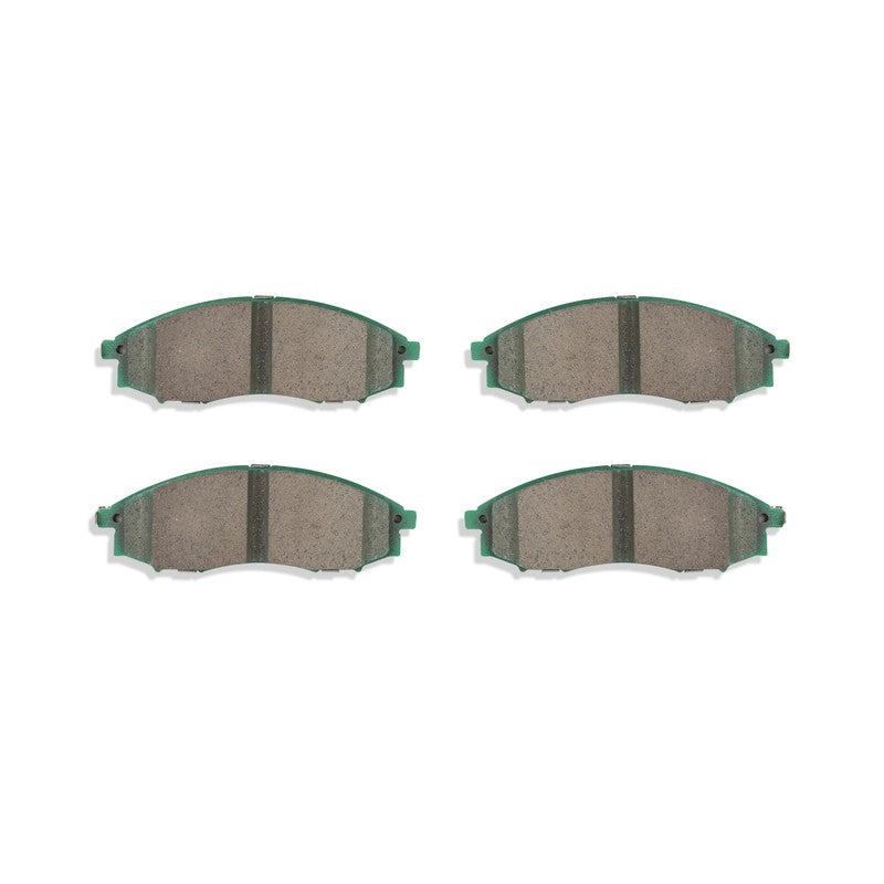 DBA Street Performance Brake Pads 164.1mm x 57mm DB1439SP - Front