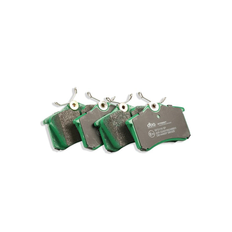 DBA Street Performance Brake Pads 87mm x 52.8mm DB1449SP - Rear