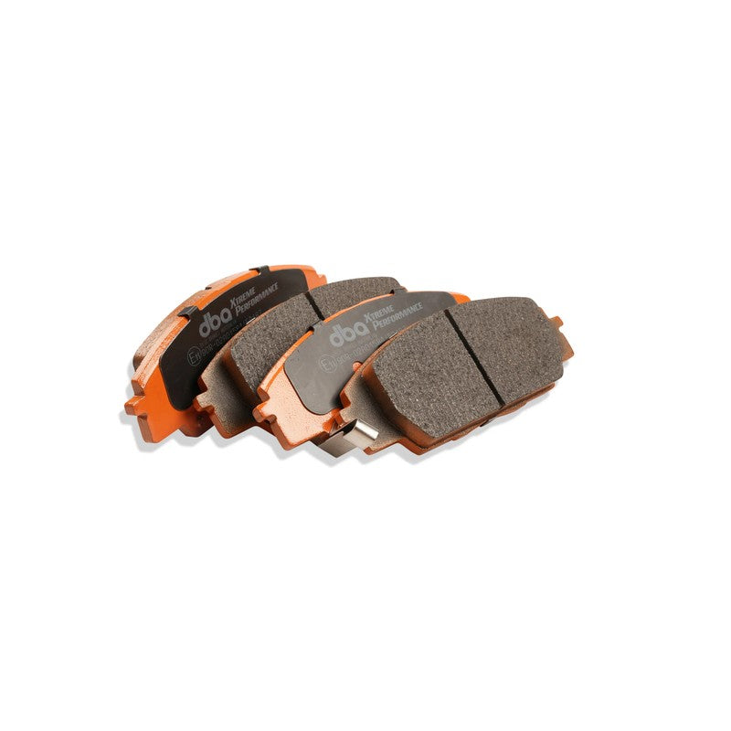 DBA Xtreme Performance Brake Pads 135.2mm x 52.4mm DB1452XP - Front
