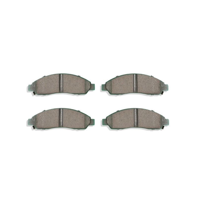 DBA Street Performance Brake Pads 167.4mm x 54mm DB1468SP - Front