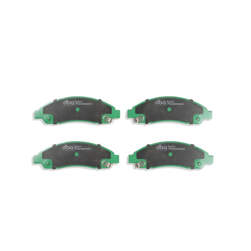 DBA Street Performance Brake Pads 167.4mm x 54mm DB1468SP - Front