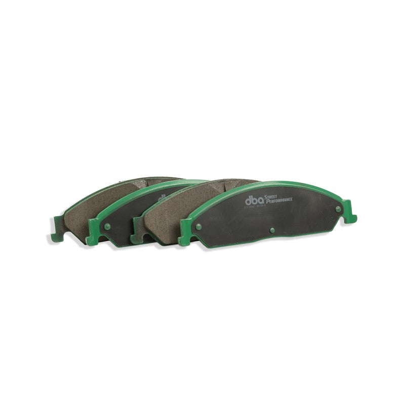 DBA Street Performance Brake Pads 189.5mm x 57.1mm DB1473SP - Front