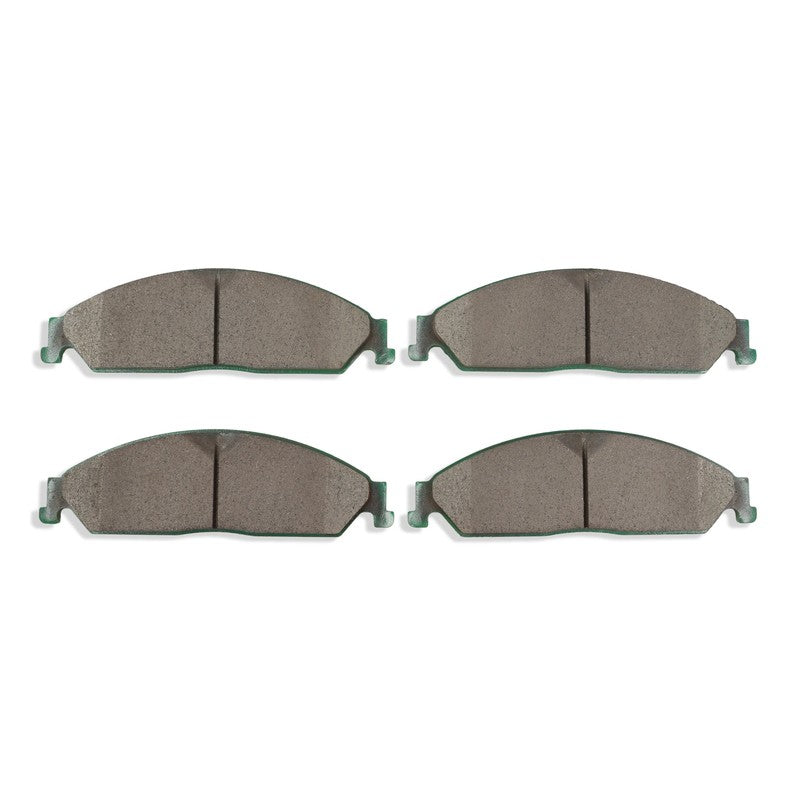 DBA Street Performance Brake Pads 189.5mm x 57.1mm DB1473SP - Front
