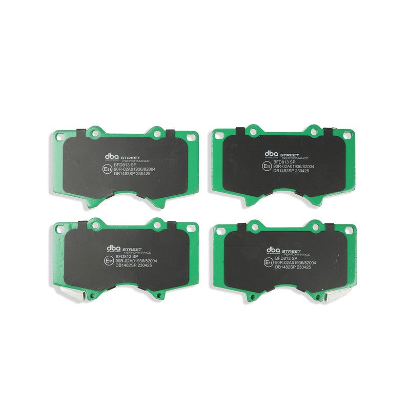 DBA Street Performance Brake Pads 134.6mm x 77.1mm DB1482SP - Front
