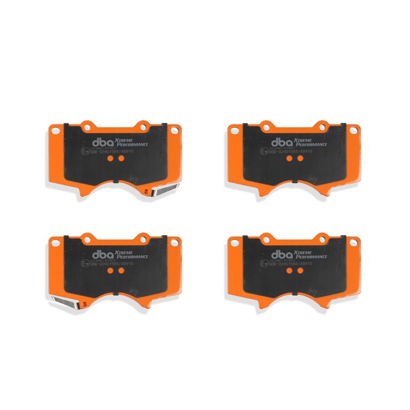 DBA Xtreme Performance Brake Pads 134.6mm x 77.1mm DB1482XP - Front