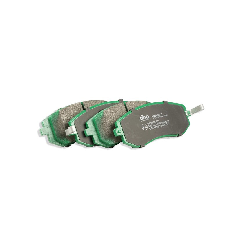 DBA Street Performance Brake Pads 137.1mm x 56.8mm DB1491SP - Front
