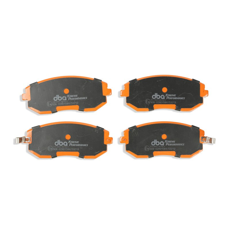 DBA Xtreme Performance Brake Pads 137.1mm x 56.8mm DB1491XP - Front
