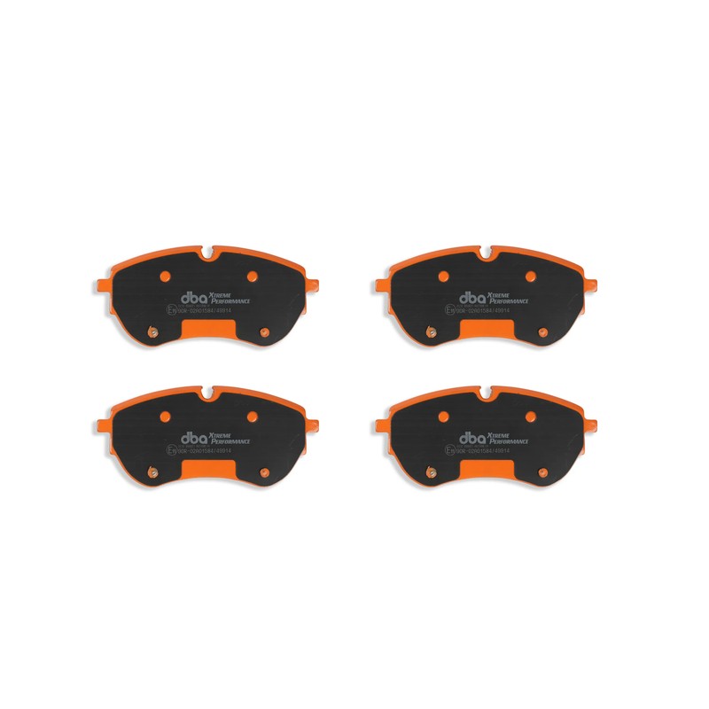 DBA Xtreme Performance Brake Pads 163.5mm x 75.5mm DB15001XP - Front