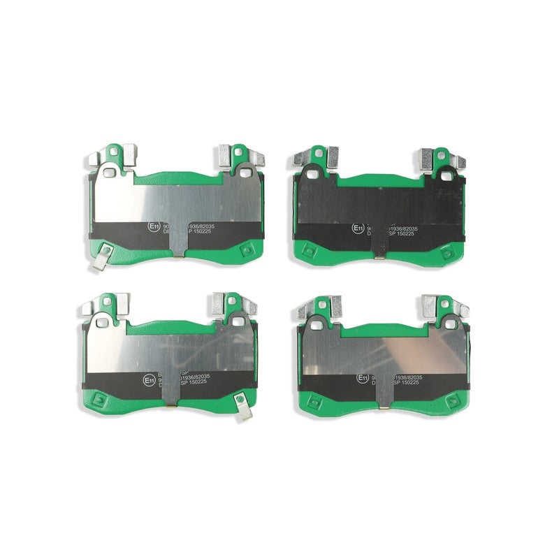 DBA Street Performance Brake Pads 131.4mm x 91.4mm DB15003SP - Front