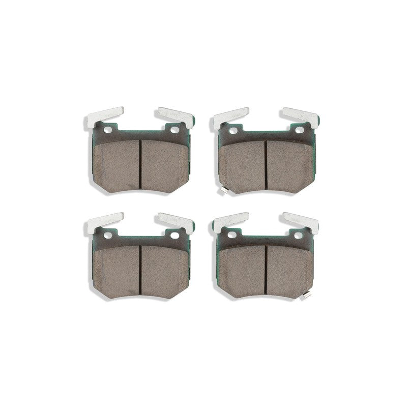 DBA Street Performance Brake Pads 113mm x 82.7mm DB15004SP - Rear
