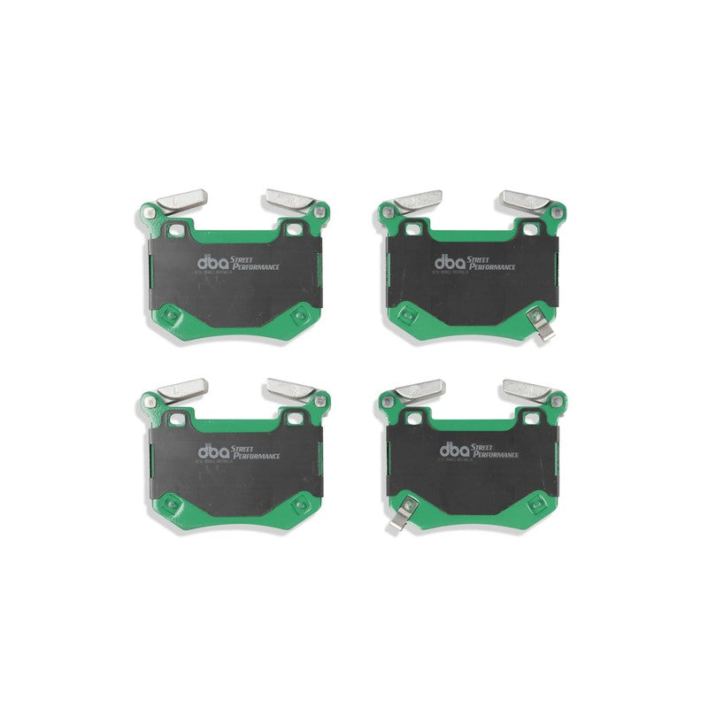 DBA Street Performance Brake Pads 113mm x 82.7mm DB15004SP - Rear