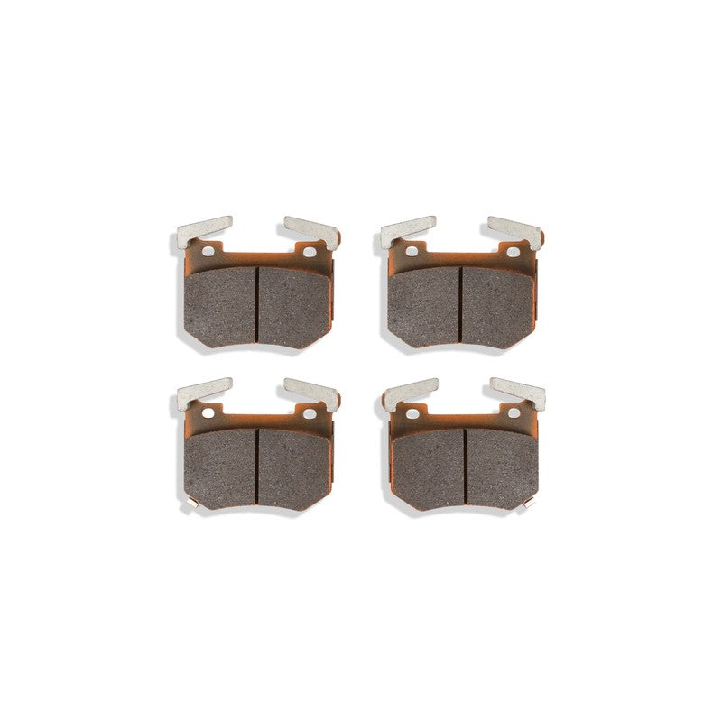 DBA Xtreme Performance Brake Pads 113mm x 82.7mm DB15004XP - Rear