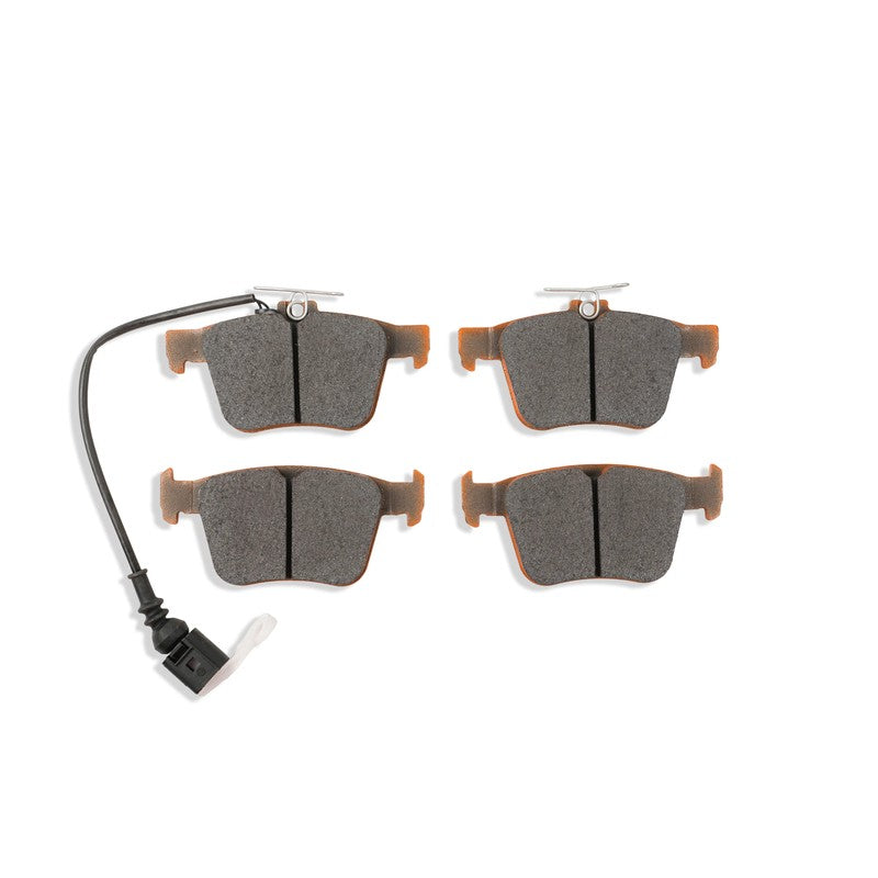 DBA Xtreme Performance Brake Pads 123mm x I:61.3;O:56.4mm DB15006XP - Rear