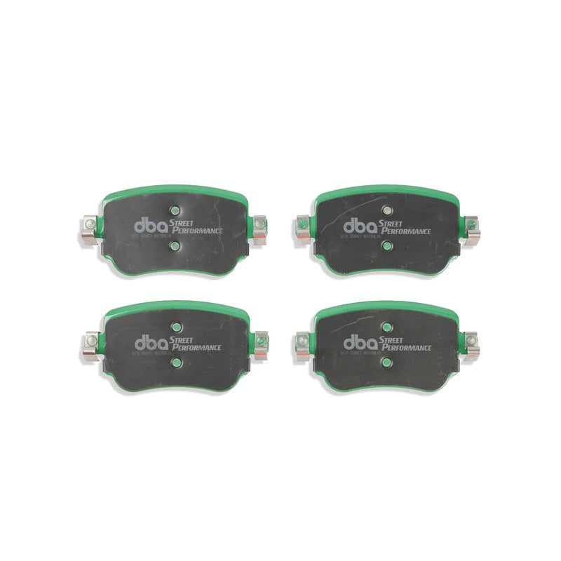 DBA Street Performance Brake Pads 104.1mm x 52.1mm DB15009SP - Rear