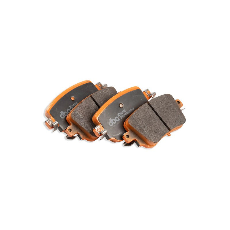 DBA Xtreme Performance Brake Pads 104.1mm x 52.1mm DB15009XP - Rear