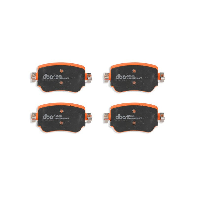 DBA Xtreme Performance Brake Pads 104.1mm x 52.1mm DB15009XP - Rear