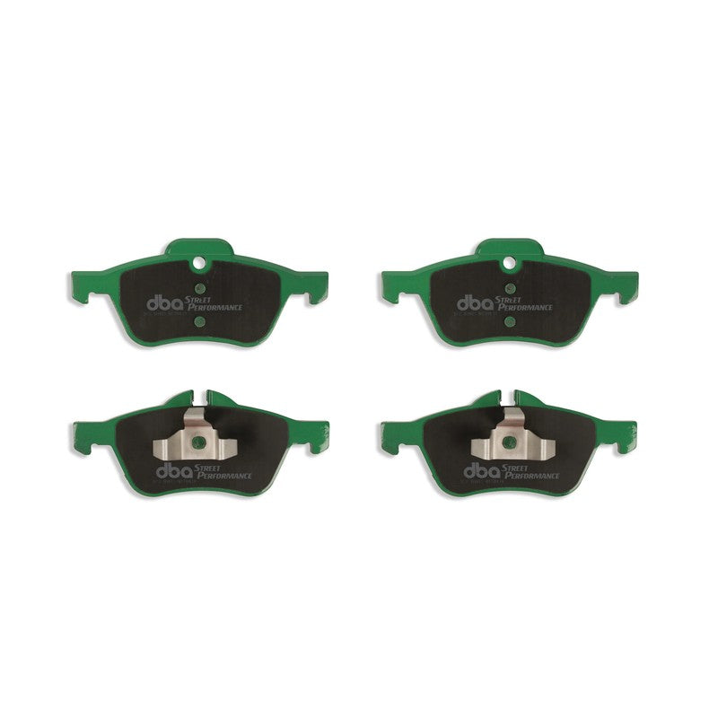 DBA Street Performance Brake Pads 140.3; 140.3mm x 59.4; 59.7mm DB1500SP - Front