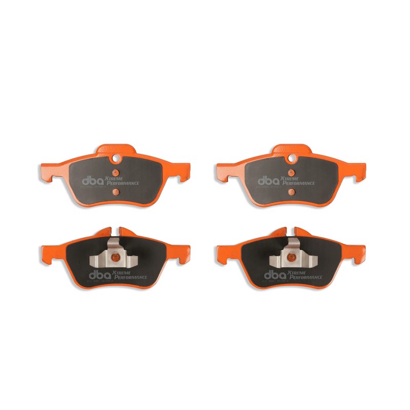 DBA Xtreme Performance Brake Pads 140.3; 140.3mm x 59.4; 59.7mm DB1500XP - Front