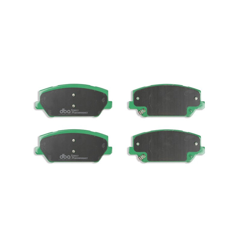 DBA Street Performance Brake Pads 140.6mm x 61.2mm DB15012SP - Front