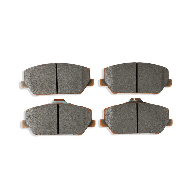 DBA Xtreme Performance Brake Pads 140.6mm x 61.2mm DB15012XP - Front