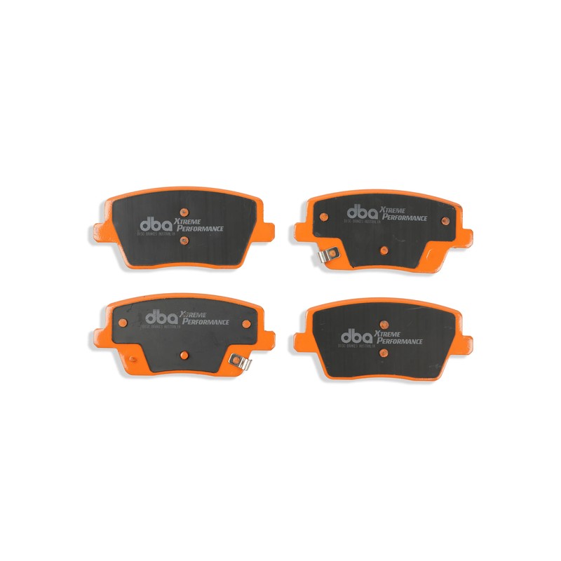DBA Xtreme Performance Brake Pads 112.4mm x 51.7mm DB15013XP - Rear