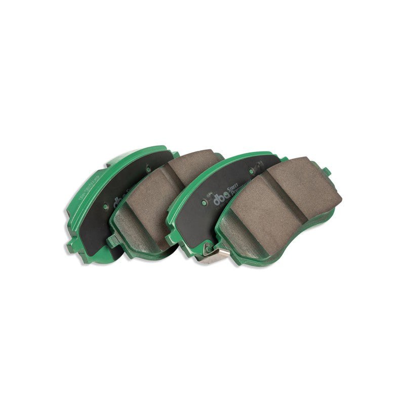 DBA Street Performance Brake Pads 163.4mm x 69.7mm DB15014SP - Front