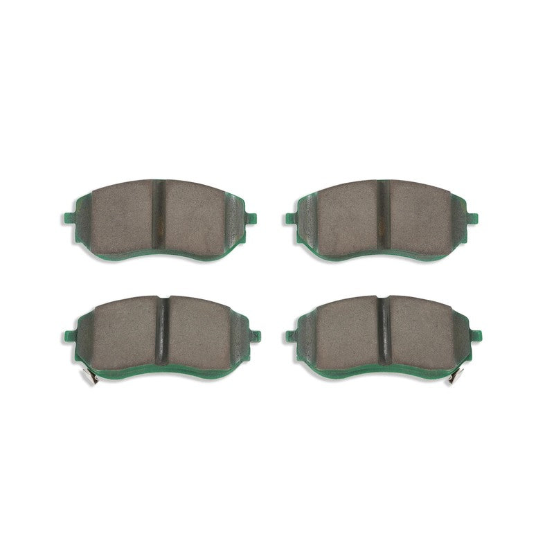 DBA Street Performance Brake Pads 163.4mm x 69.7mm DB15014SP - Front