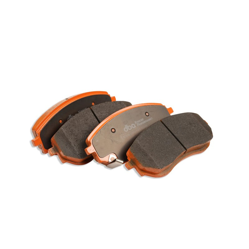DBA Xtreme Performance Brake Pads 163.4mm x 69.7mm DB15014XP - Front